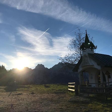 Ritzau Alm Hotell Ebbs Exteriör bild