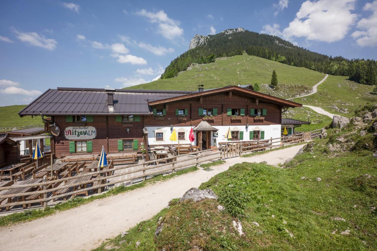 Ritzau Alm Hotell Ebbs Exteriör bild