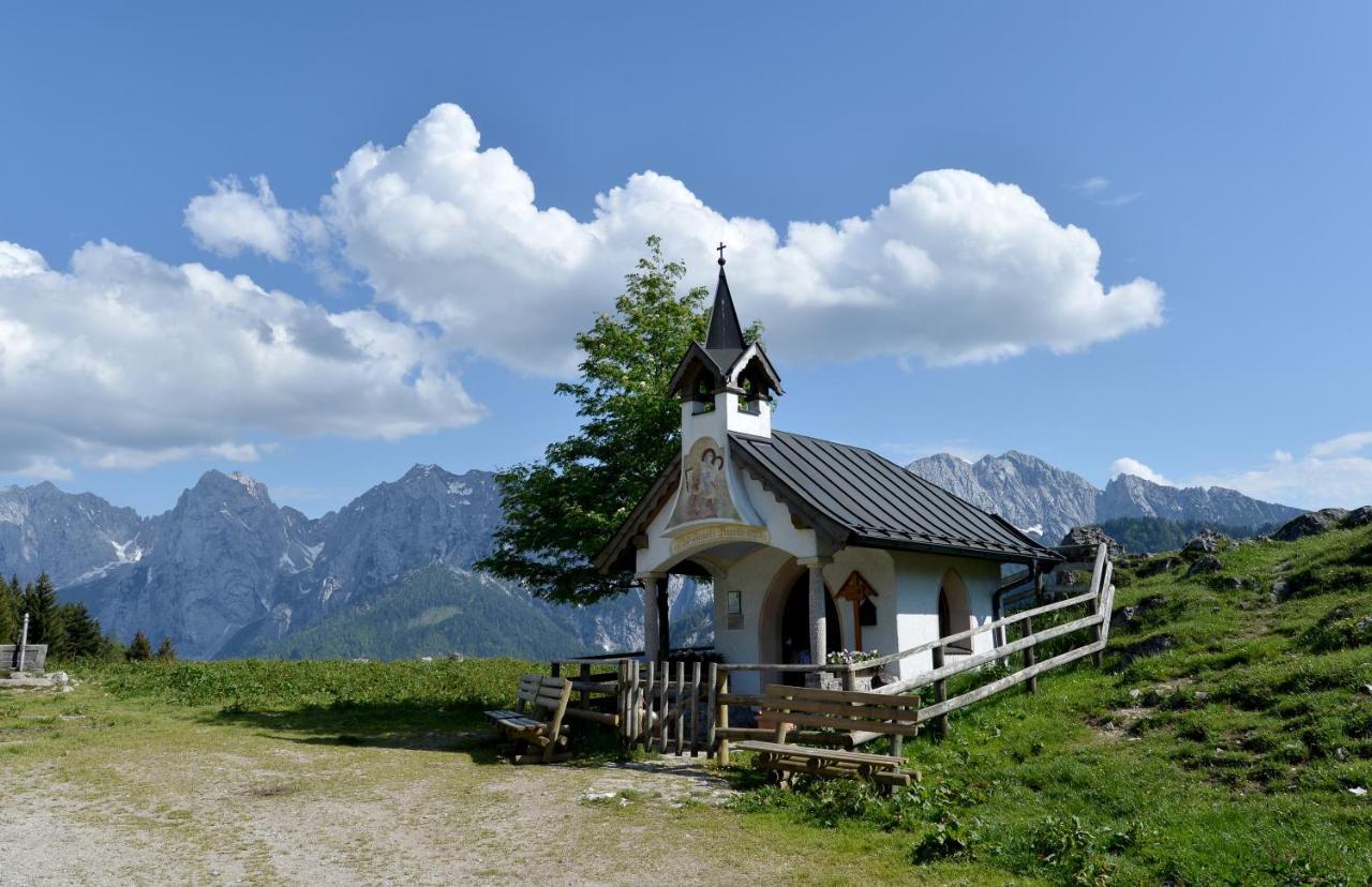 Ritzau Alm Hotell Ebbs Exteriör bild