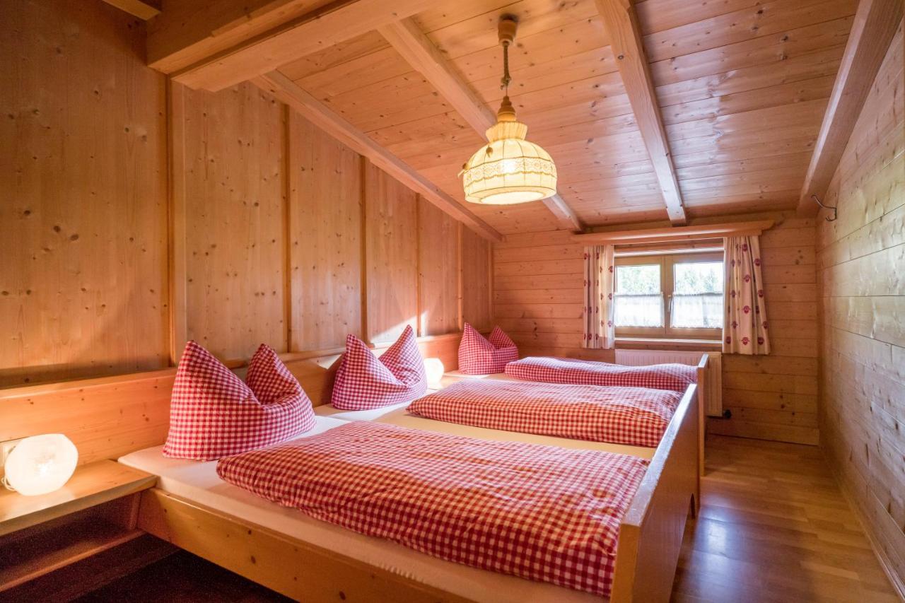 Ritzau Alm Hotell Ebbs Exteriör bild