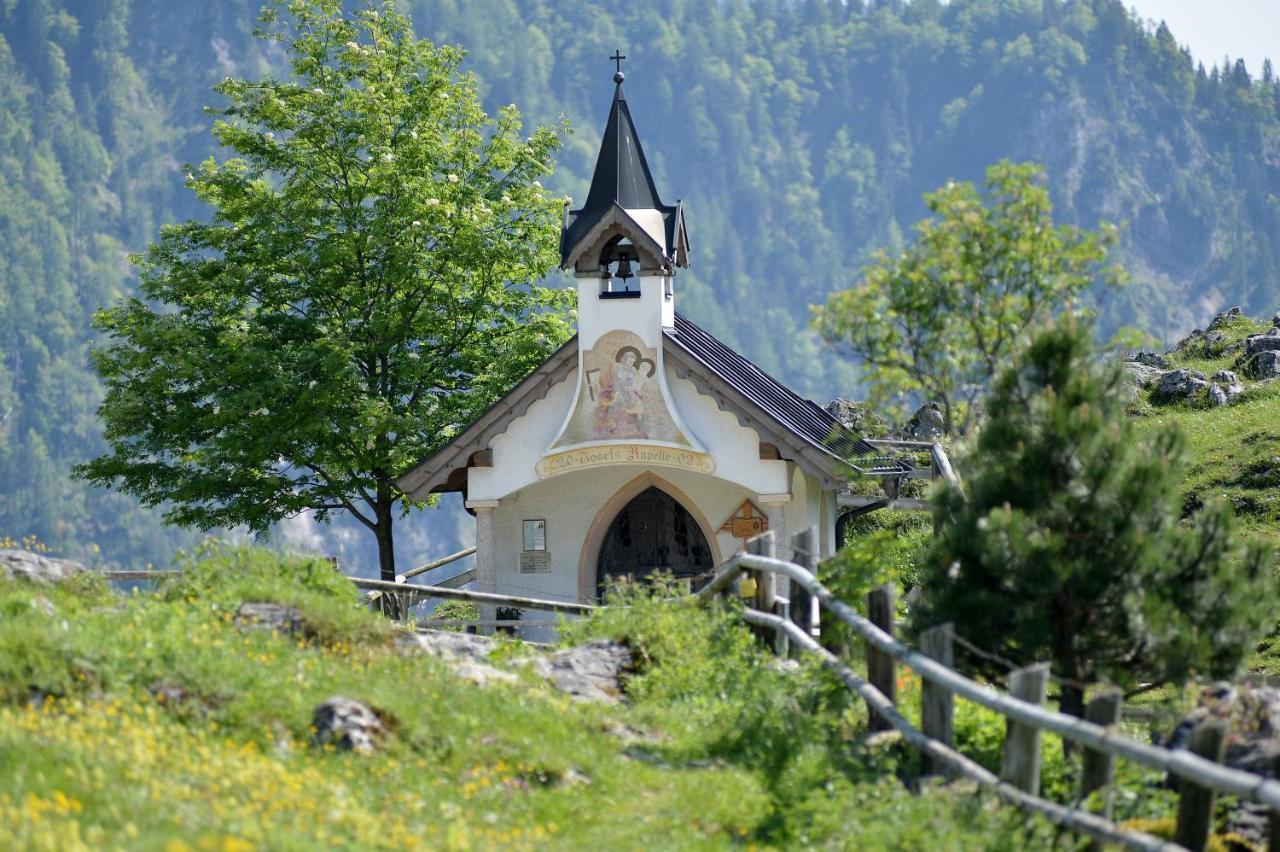 Ritzau Alm Hotell Ebbs Exteriör bild