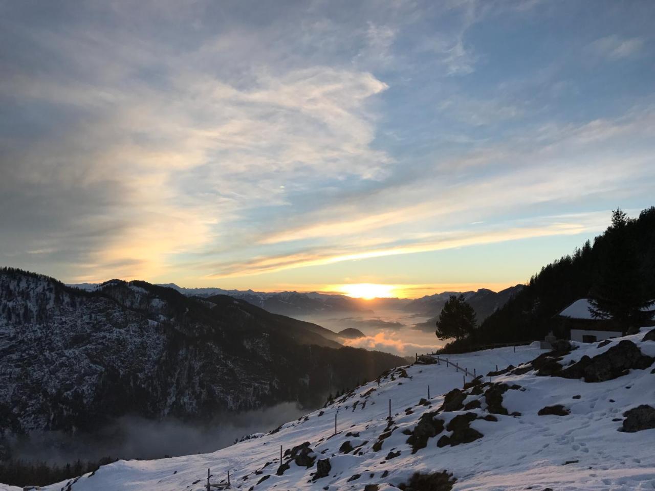 Ritzau Alm Hotell Ebbs Exteriör bild