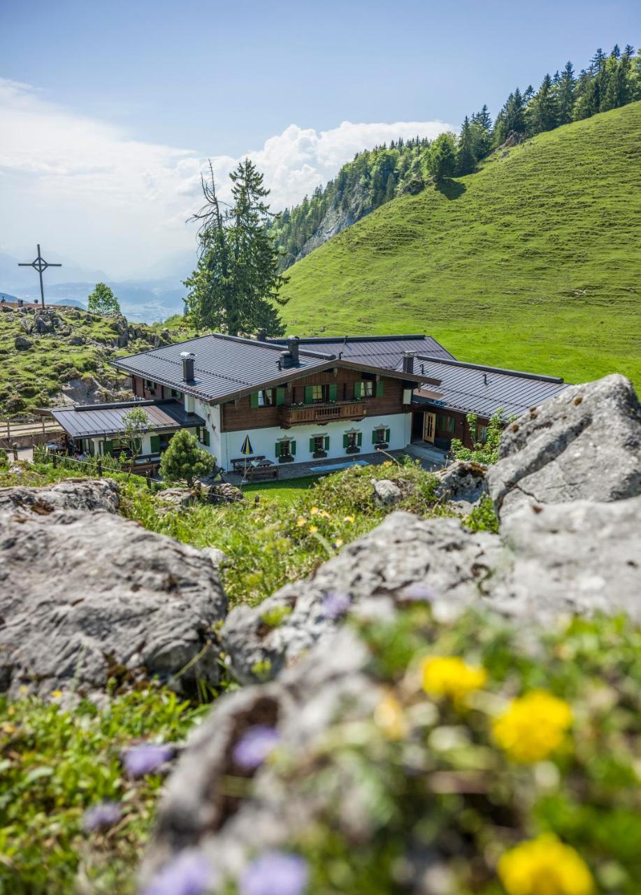Ritzau Alm Hotell Ebbs Exteriör bild
