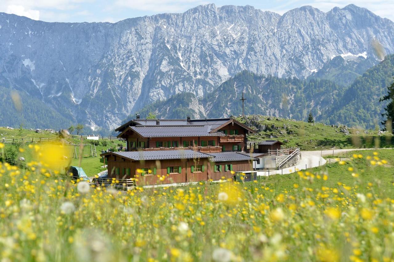 Ritzau Alm Hotell Ebbs Exteriör bild