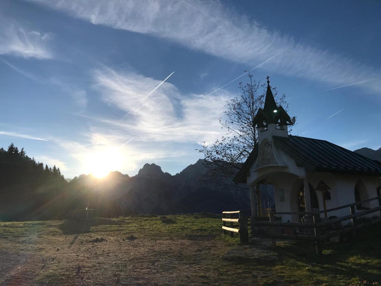Ritzau Alm Hotell Ebbs Exteriör bild